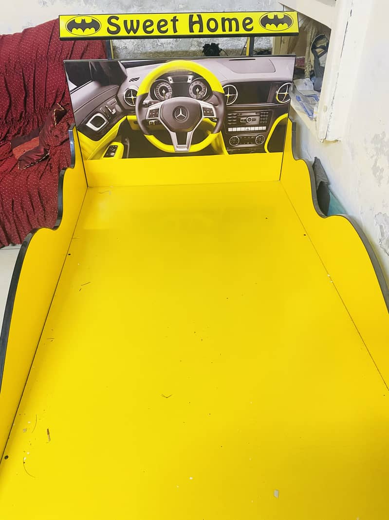 Kids Batman single bed 4
