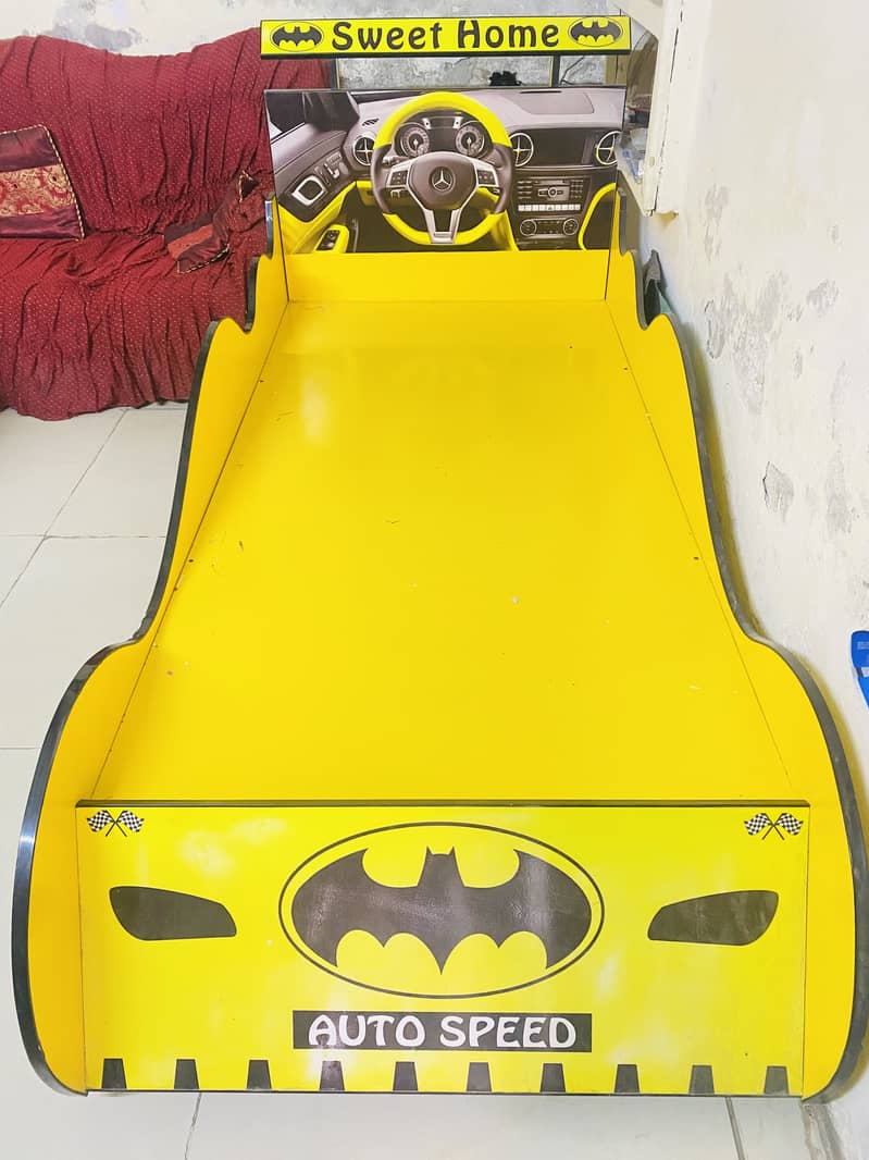Kids Batman single bed 5