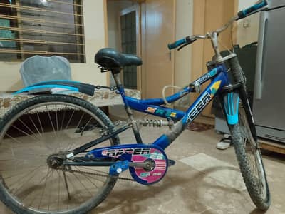 Full Size Blue Cycle for Sale