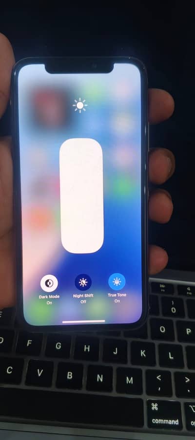 Apple iPhone XS Only Back crack