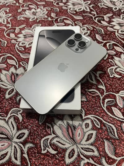 16 Pro Max 256gb Non Pta