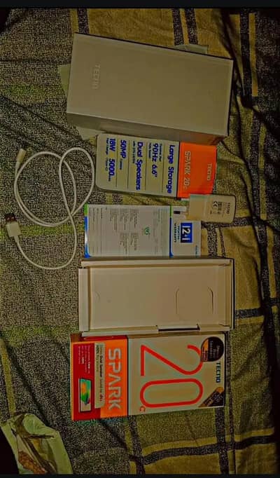 Tecno Spark 20C