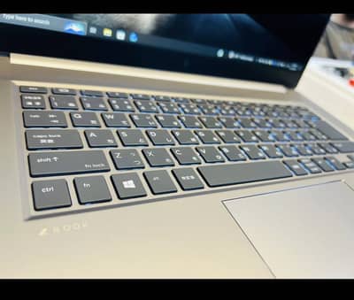 Hp zbook 14g7
