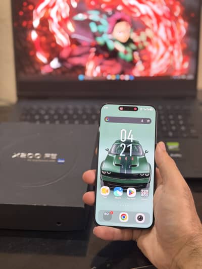Vivo X200 FE dual physical official pta 12/512GB