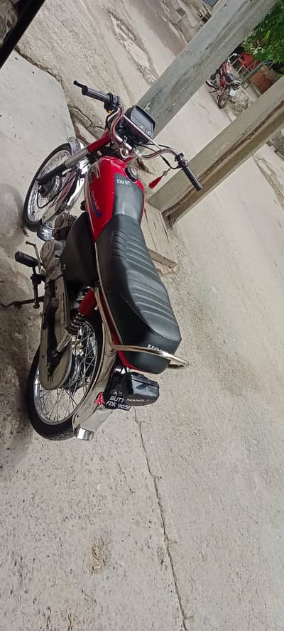 United US 70cc 2018 Model For Sale – Excellent Condition