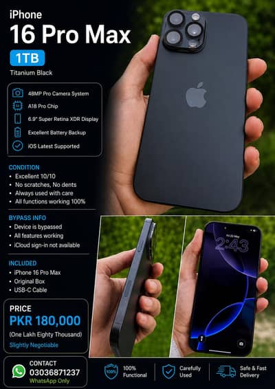 Apple iPhone 16 Pro Max