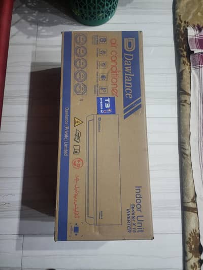 dawlance 1.0 ton inverter split ac brand new
