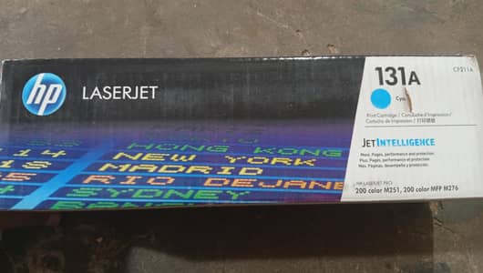  HP LaserJet Toner Cartridges for Sale — Rs. 6,000 Only!