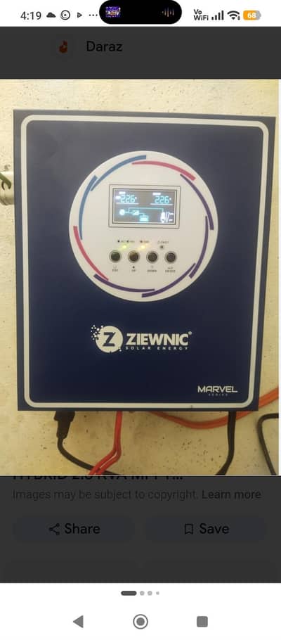 Zeiwnic Marvel 2.8kva