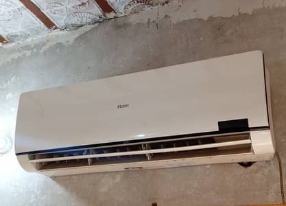 Haier 1.5 ton ac condition 10/10
