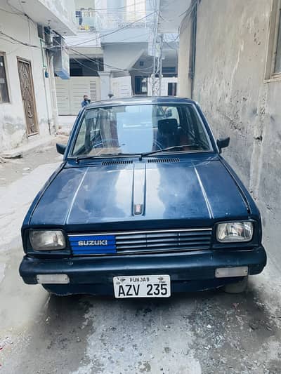 Suzuki FX 1987
