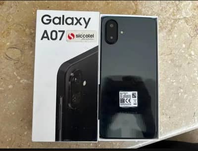 samsaung A07 5g