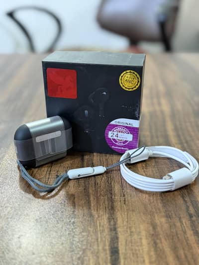 ANC Wireless AirPods Pro – Original Quality with Charging Cable & Box