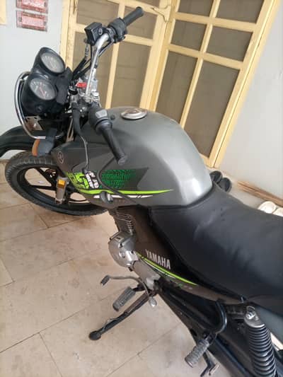 Yamaha ybr G Sealed Bike 100%