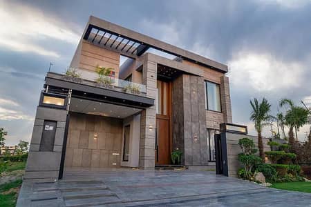 1 Kanal Semi Furnished Brand New Luxury House for Rent in DHA Phase 7 Lahore | Prime Location