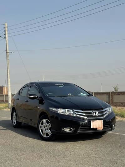 Honda City IVTEC 2011