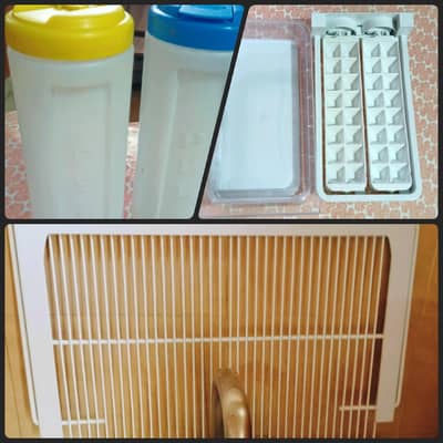 large Fridge ( used ) for sale with Stabilizer