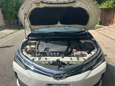 Toyota Corolla Altis Grande  cvti 2018 model
