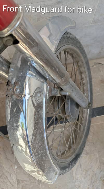 Bike parts Rims,Carriel,Madguards,lights,indicators,,Gear Patti,Foot