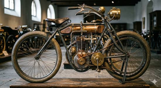 Most antique heavy bike 