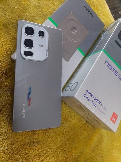 Infinix Note 50 Pro 24/256, racing edition, 11 month warranty