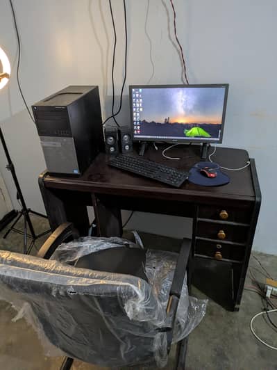 Gaming Pc Complete Setup (Budget King)