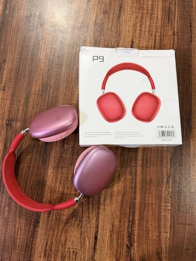 P9 Wireless Bluetooth Headphones – High Bass & Premium Sound