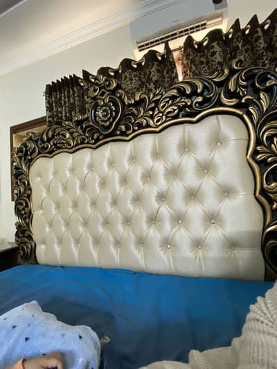 King bed set whole (bridal set)