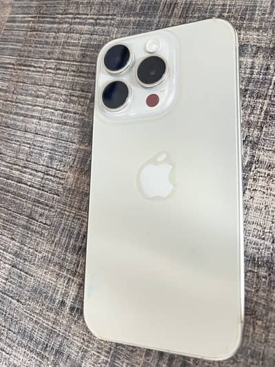 Apple iPhone 15 Pro with Box and charger