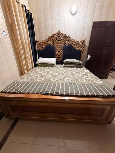 Brand New Wooden Bed for Sale (Made on Order)