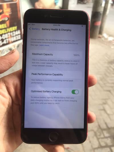 Apple iPhone 8 Plus PTA proved 256gb exchange possible