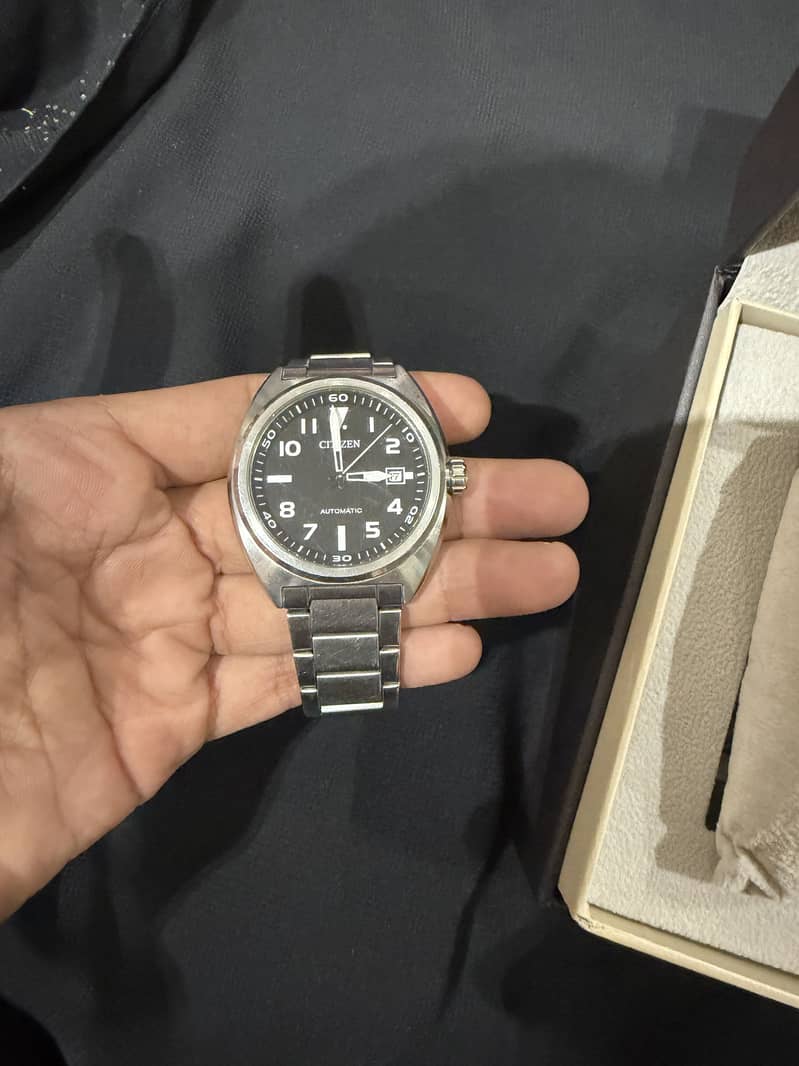 Citizen automatic watch 1