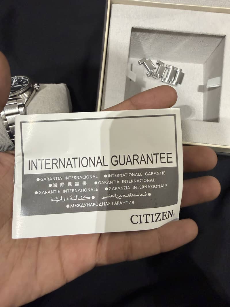 Citizen automatic watch 5