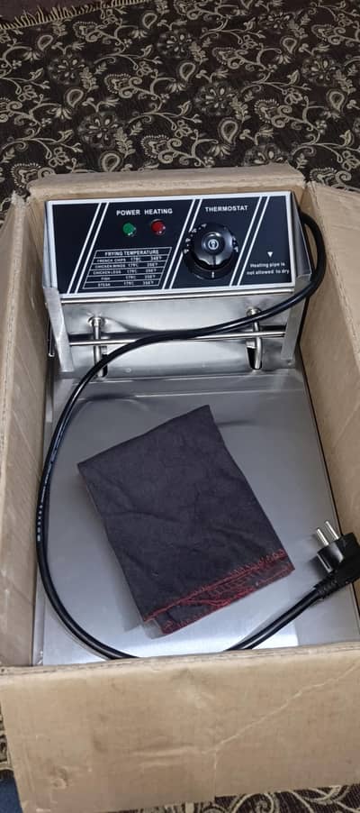 I want to sell my Electric Fryer Only 9 days
