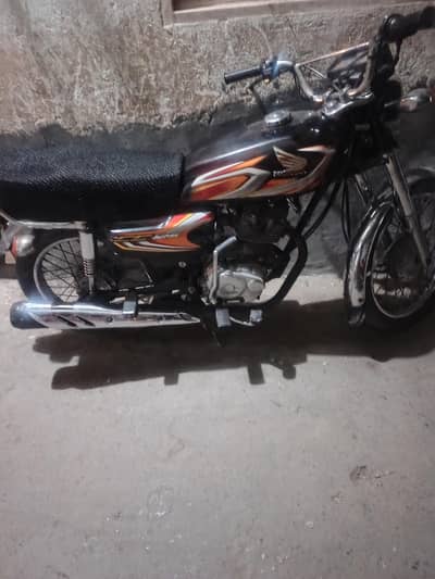 CG Honda 125