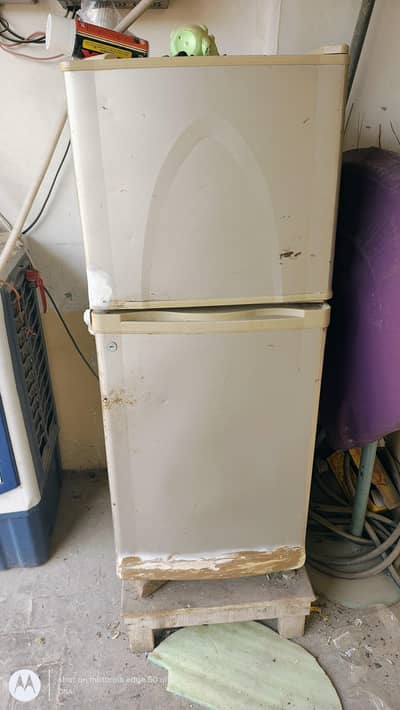 home used fridge having perfect cooling