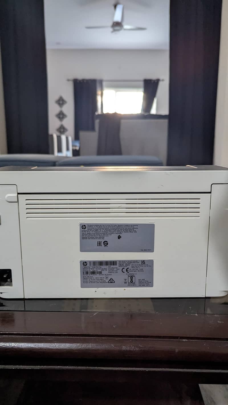 HP Laser 107a Printer 1