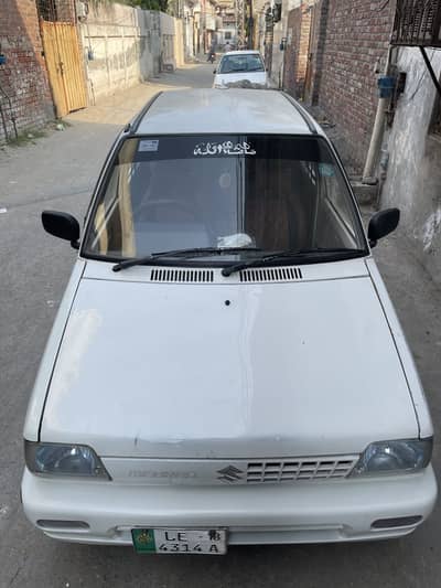 Suzuki Mehran VXR 2018