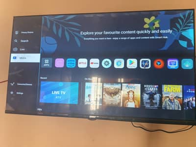 ODEN Thailand led tv 40 inch