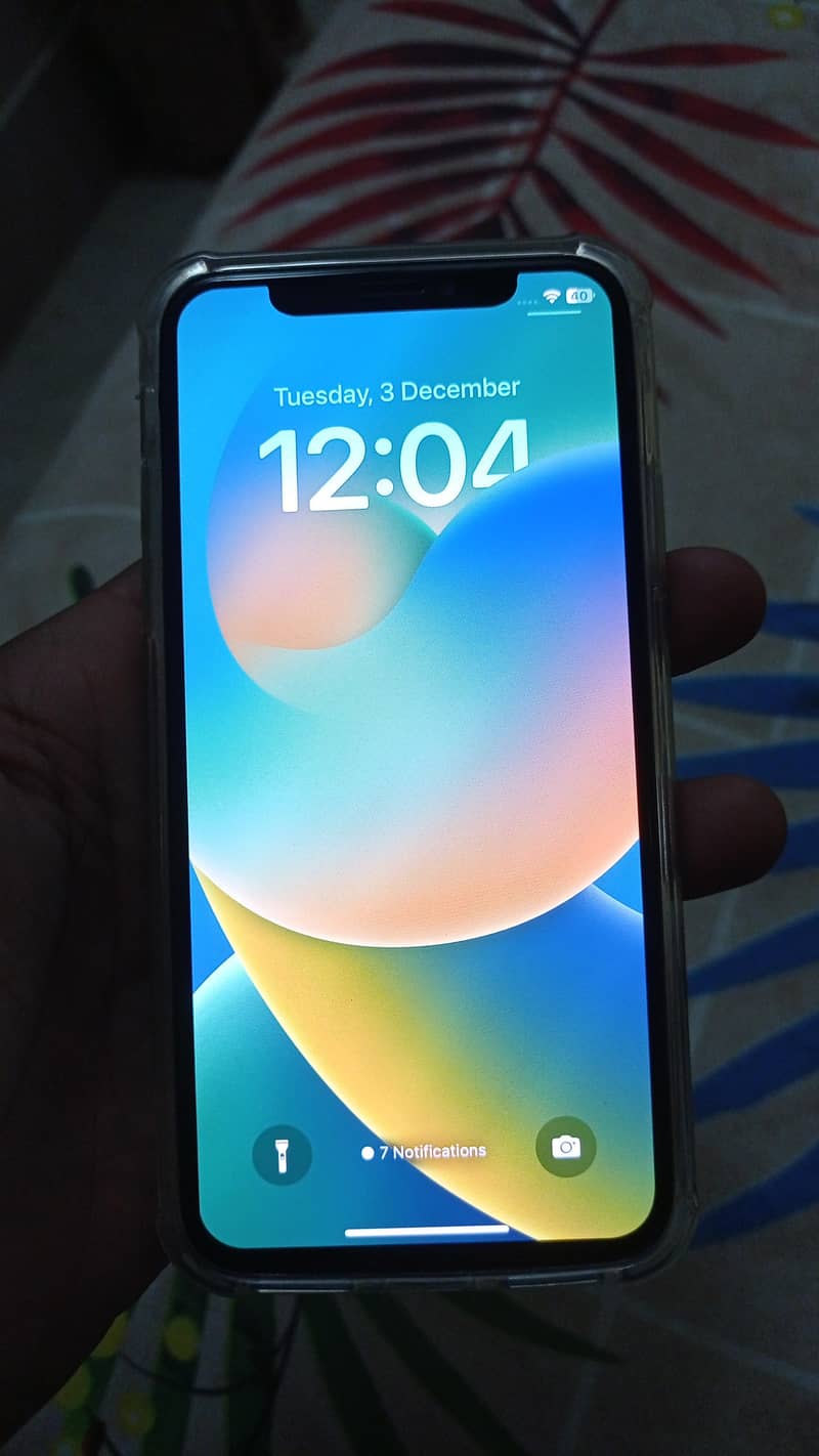 Apple iPhone X (Non PTA) 256gb 1