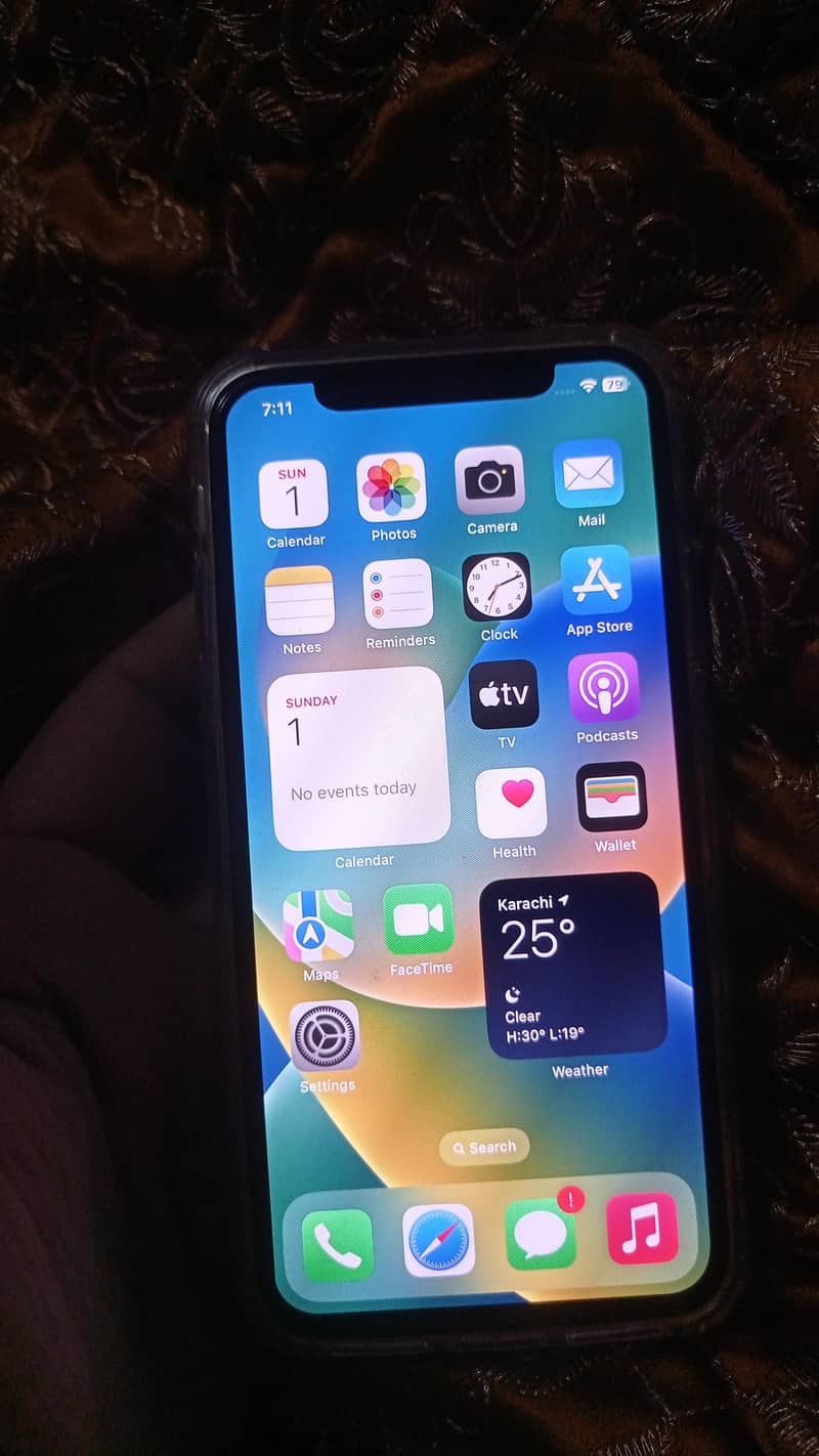 Apple iPhone X (Non PTA) 256gb 3