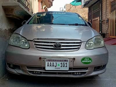 Toyota Corolla GLI 2003