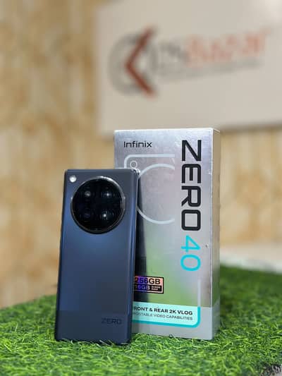 Infinix Zero 40 8gb Ram 256gb Storage With Box