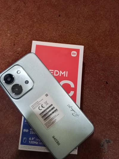 Redmi 15C (6/128) For Sale - Lush Condition - Urgently Selling