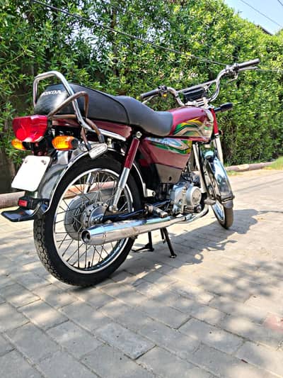 Honda CD 70 September 2022 Model – Excellent Condition