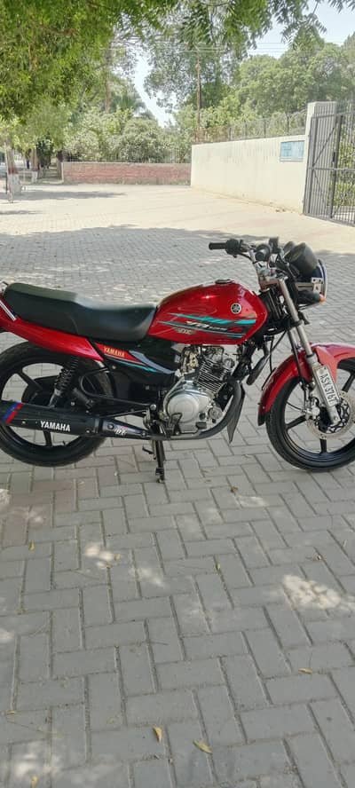 Yamaha ybz 125 DX 2023 model