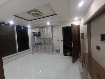 ONE BED NON-FURNISHED APARTMENT FOR RENT IN BAHRIA TOWN LAHORE