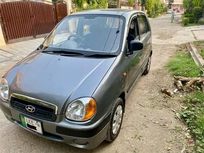 Hyundai Santro 2008 first owner power steering family used car