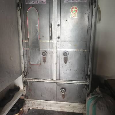 iron almari safe