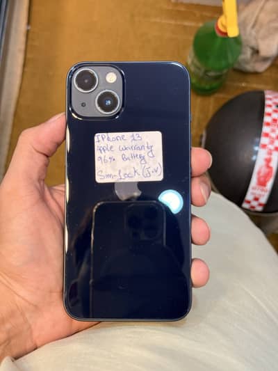 IPhone 13 Sim Lock JV